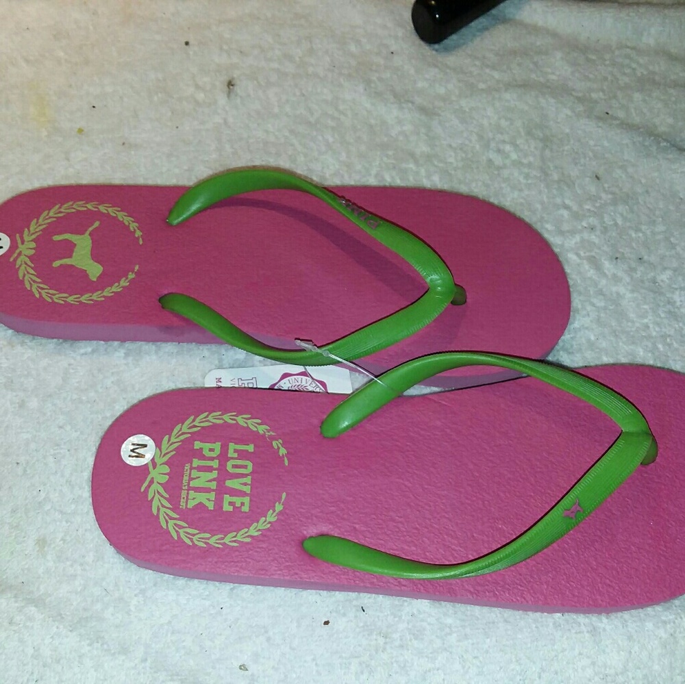 Pink Flip flops